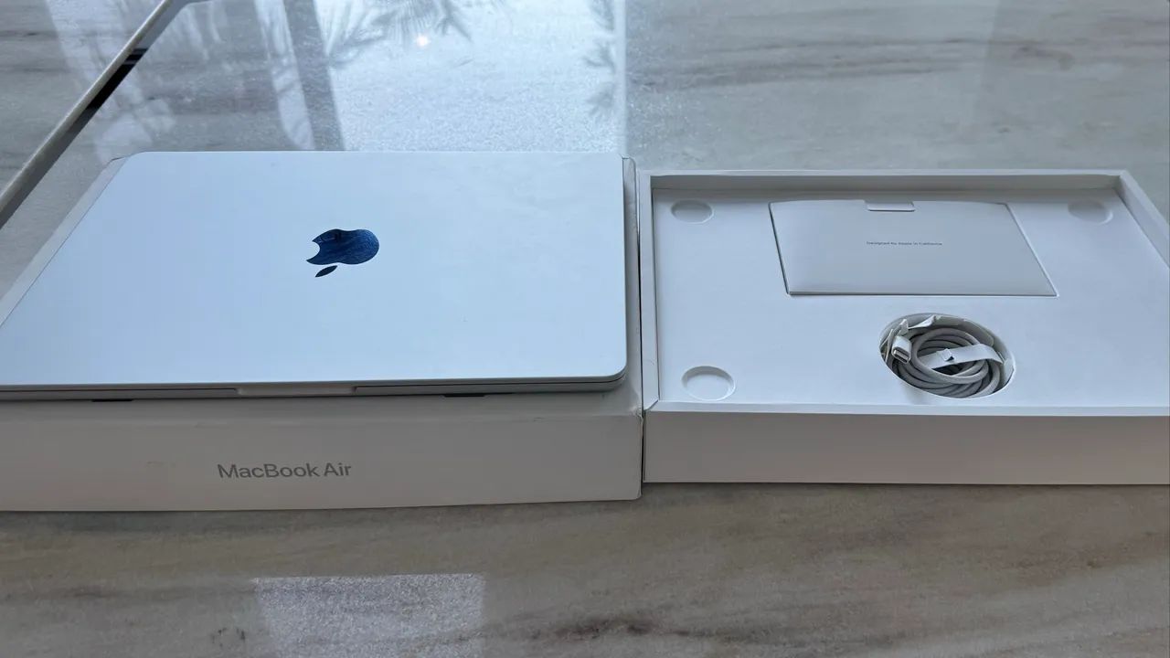 MacBook Air M4 16gb 256gb 13 polegadas - Garantia Apple 29/09/2026