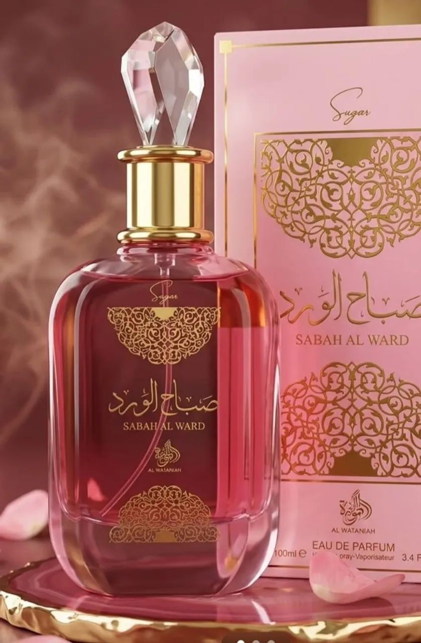 Perfume Árabe Sabah Al Ward sugar - Foto 2