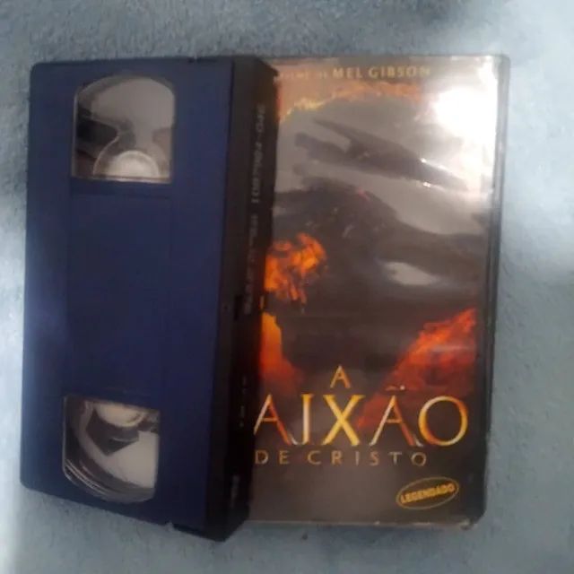 Vhs A Paixão de Cristo legendado (versão Mel Gibson) - DVD, Blu