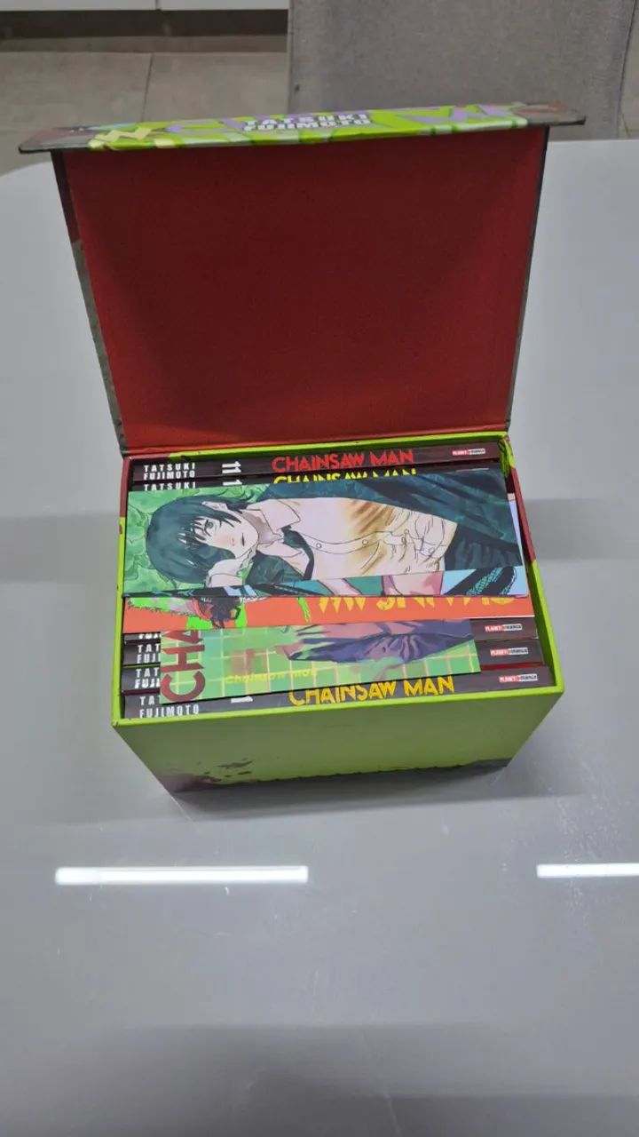 Box Chainsaw man vol. 1 - 11 - Foto 3