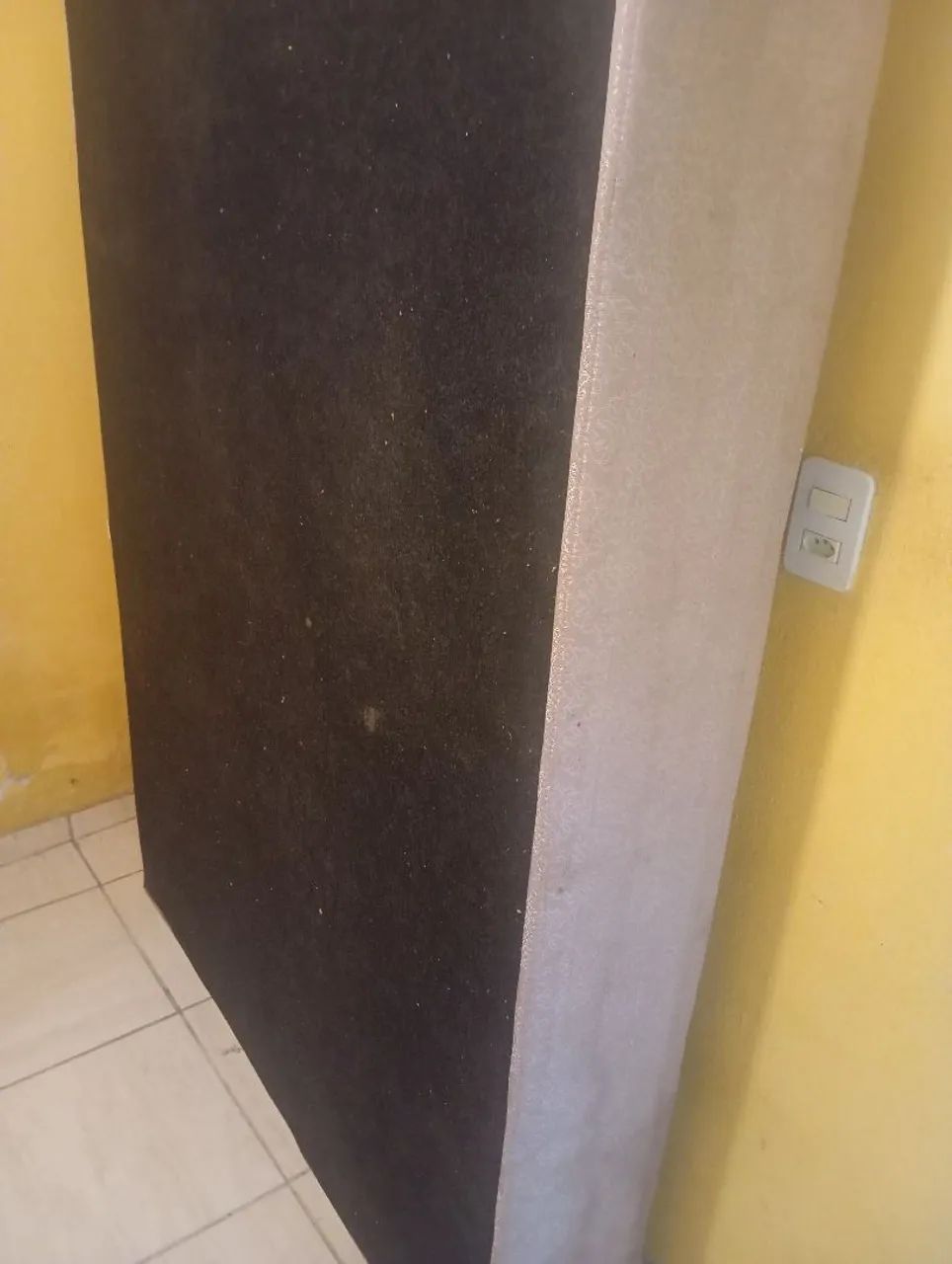 Vender rápido cama box, sem os pés. - Foto 3