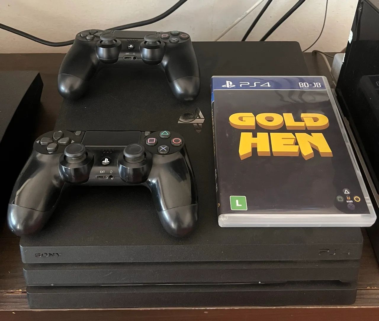 PlayStation PS4 PRO GOLD HEN 12.52