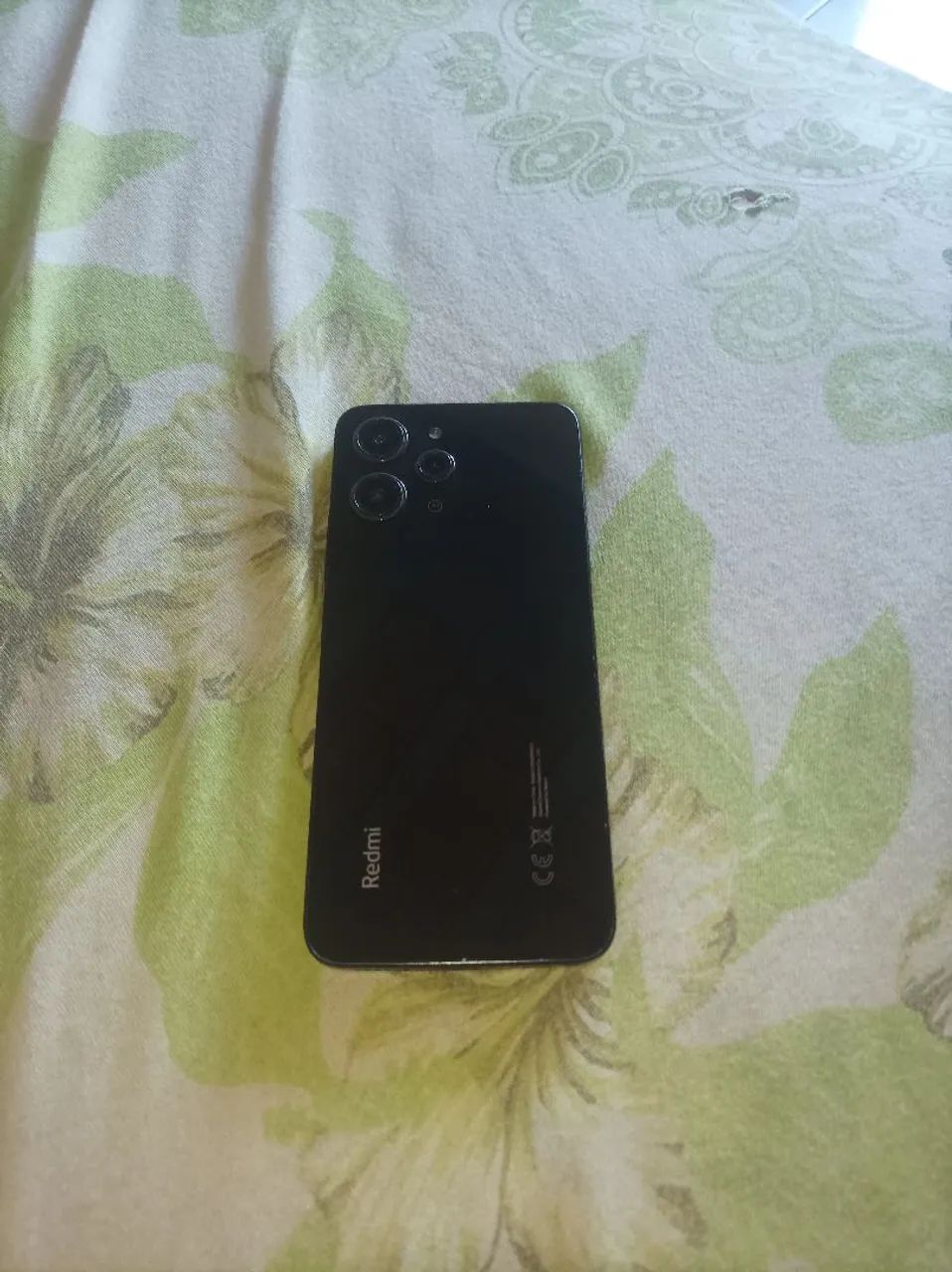 Redmi 12 Midnight Black 8GB RAM 256 ROM - Celulares e Smartphones