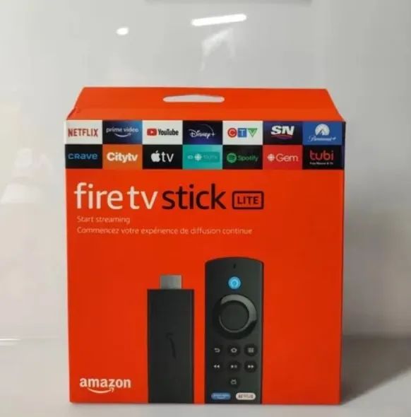 Fire TV Stick Lite (Original Amazon - Lacrado) - Foto 2