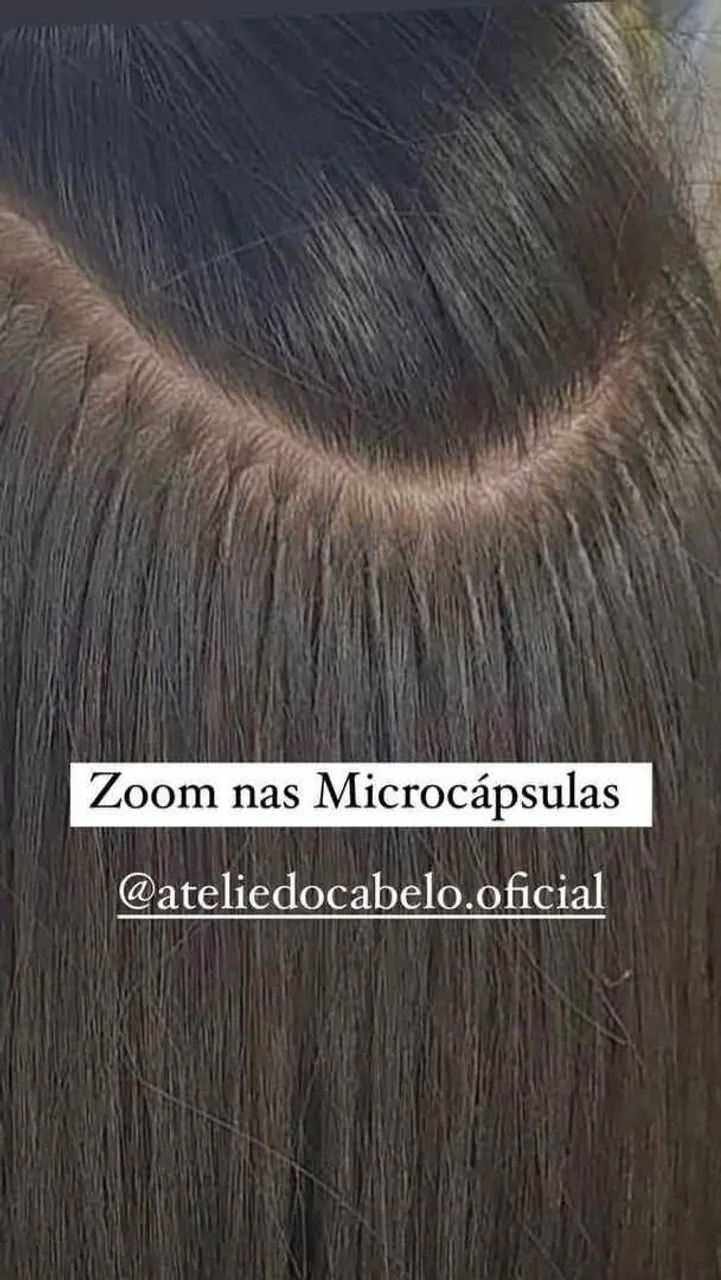 Extensão invisible hair  - Foto 2