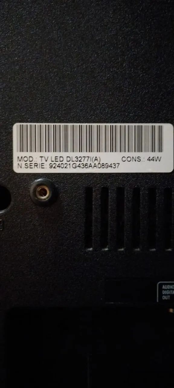Vendo tv semp Led ( nao é smart) com defeito - Foto 5