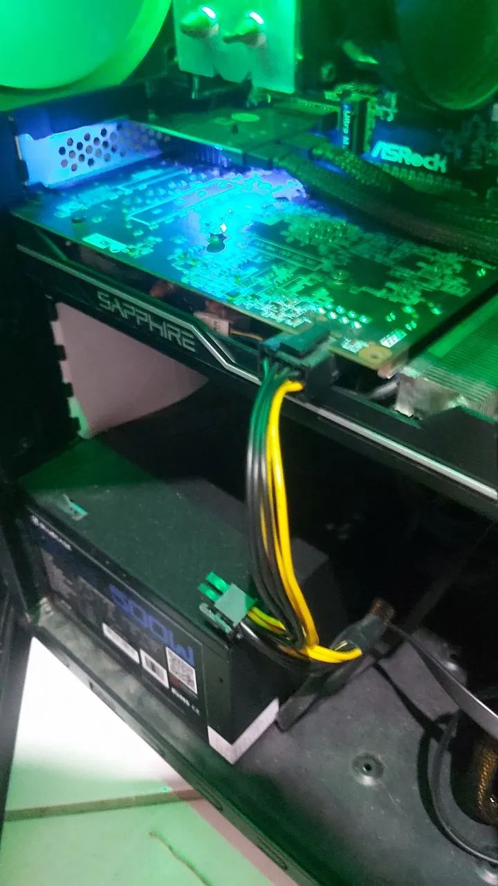 RX580 8gb 2048sp - Foto 5
