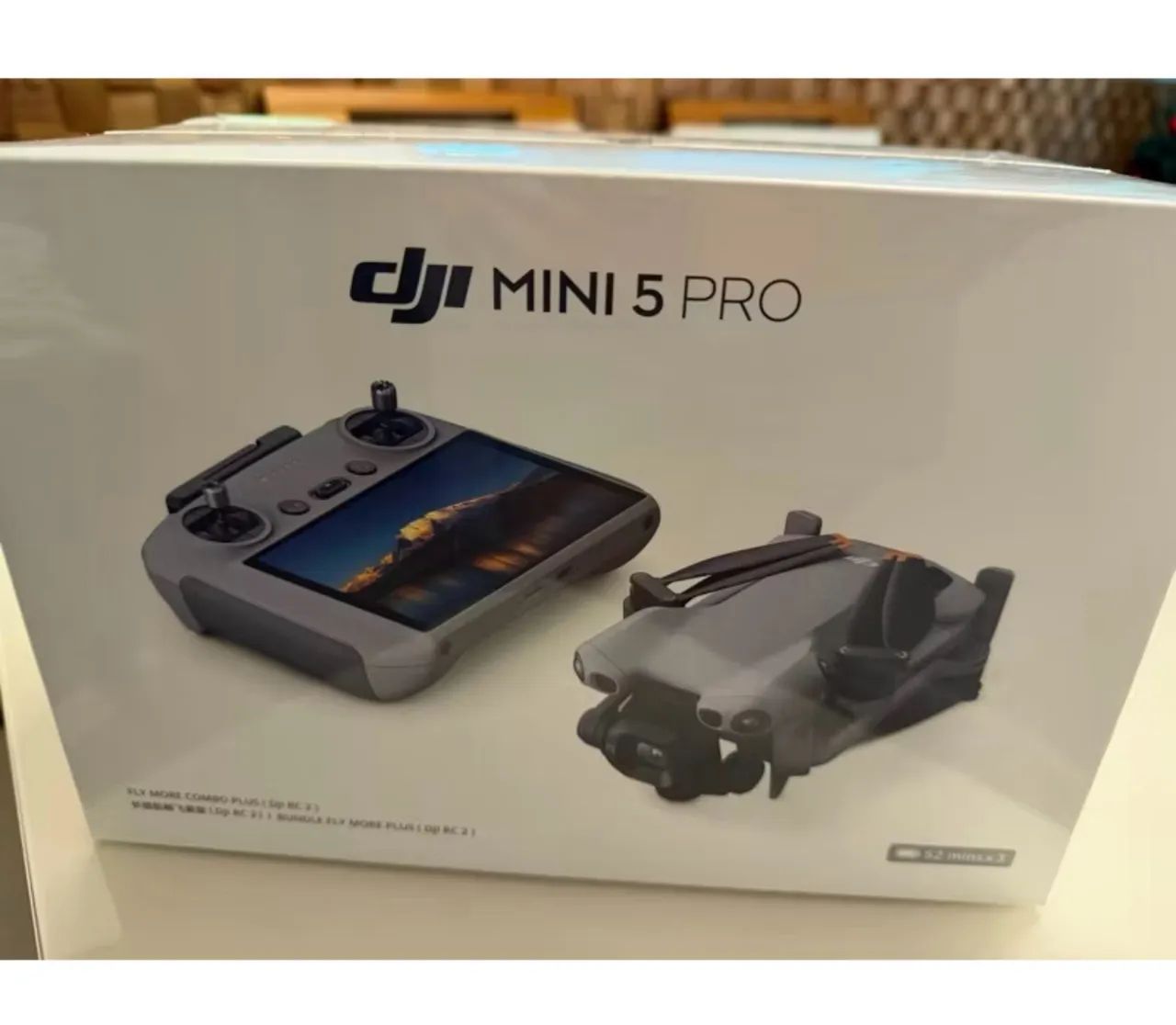 Drone DJI Mini 5 Pro Fly More Combo Plus (Com tela) - Foto 5