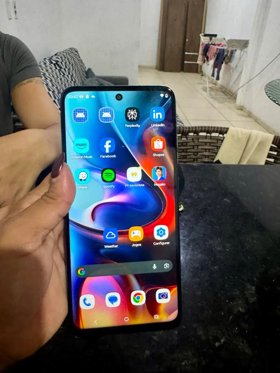 Motorola Moto G05 EXCELENTE ESTADO - Foto 3