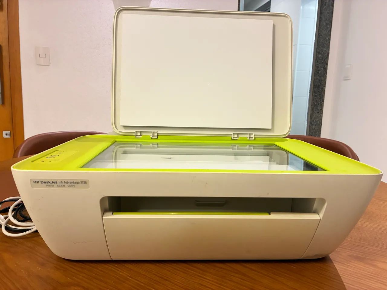 Impressora HP 2136 - Foto 3