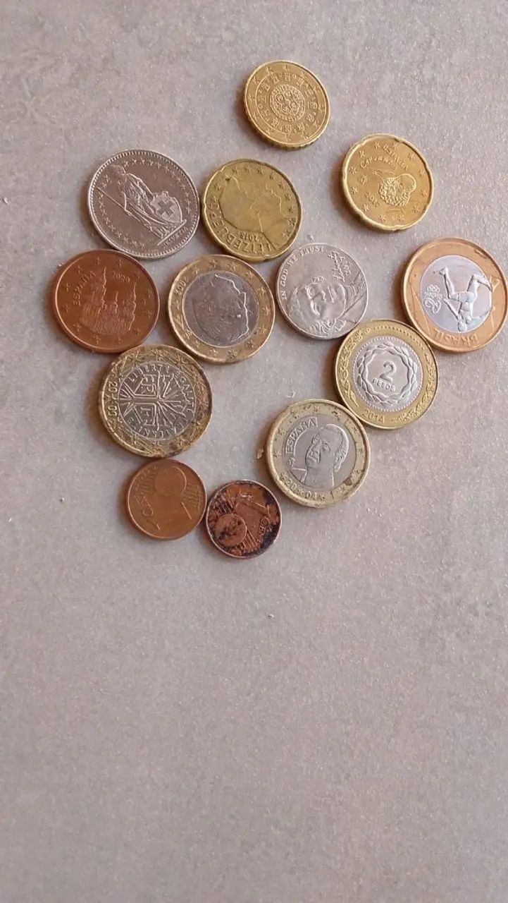 Moedas antigas