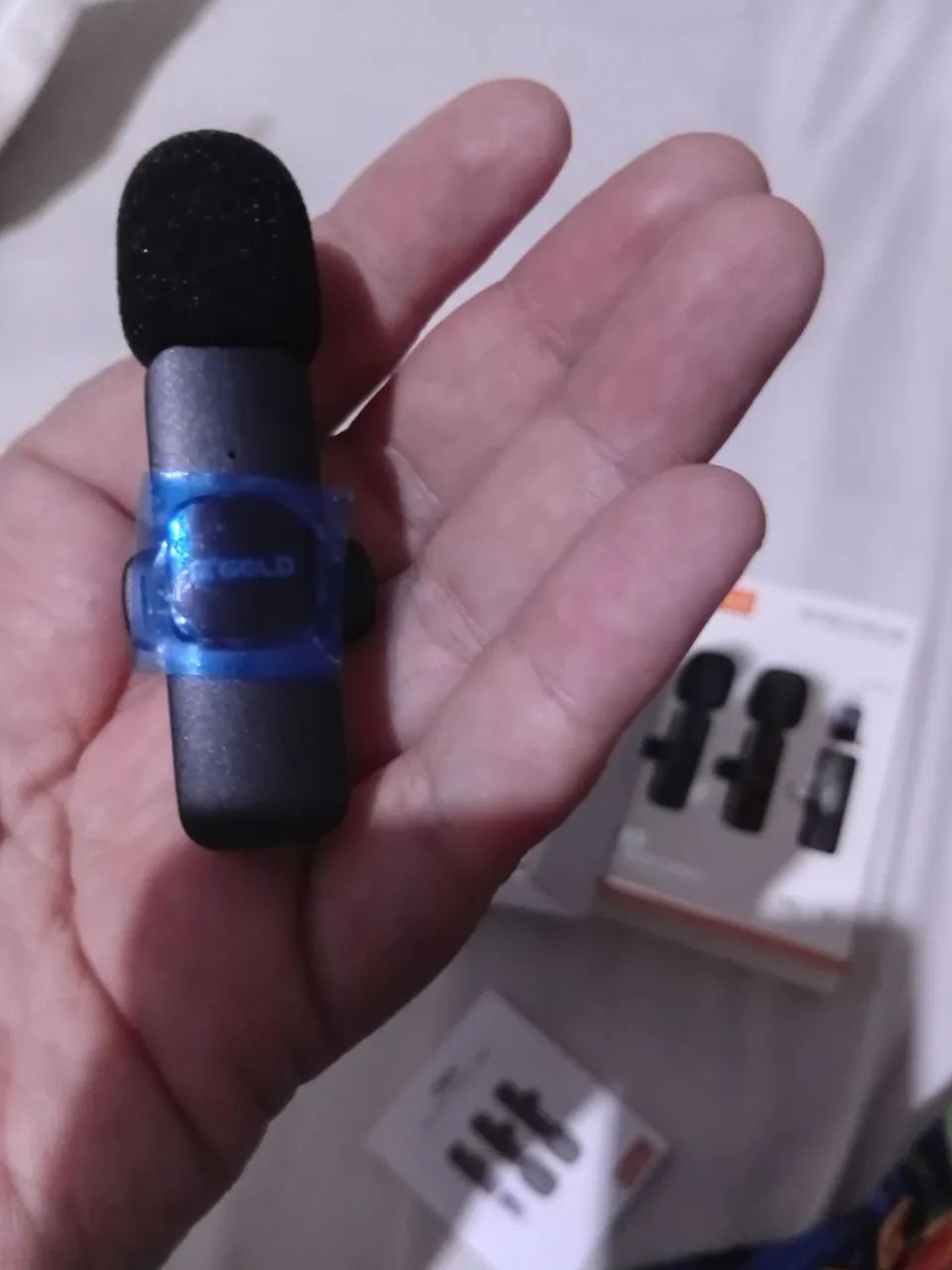 Microfone Lapela Novo - Foto 3