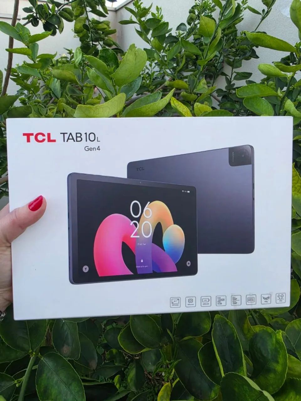 Tablet TCL Tab 10L Gen4, 4/128Gb 10,1"