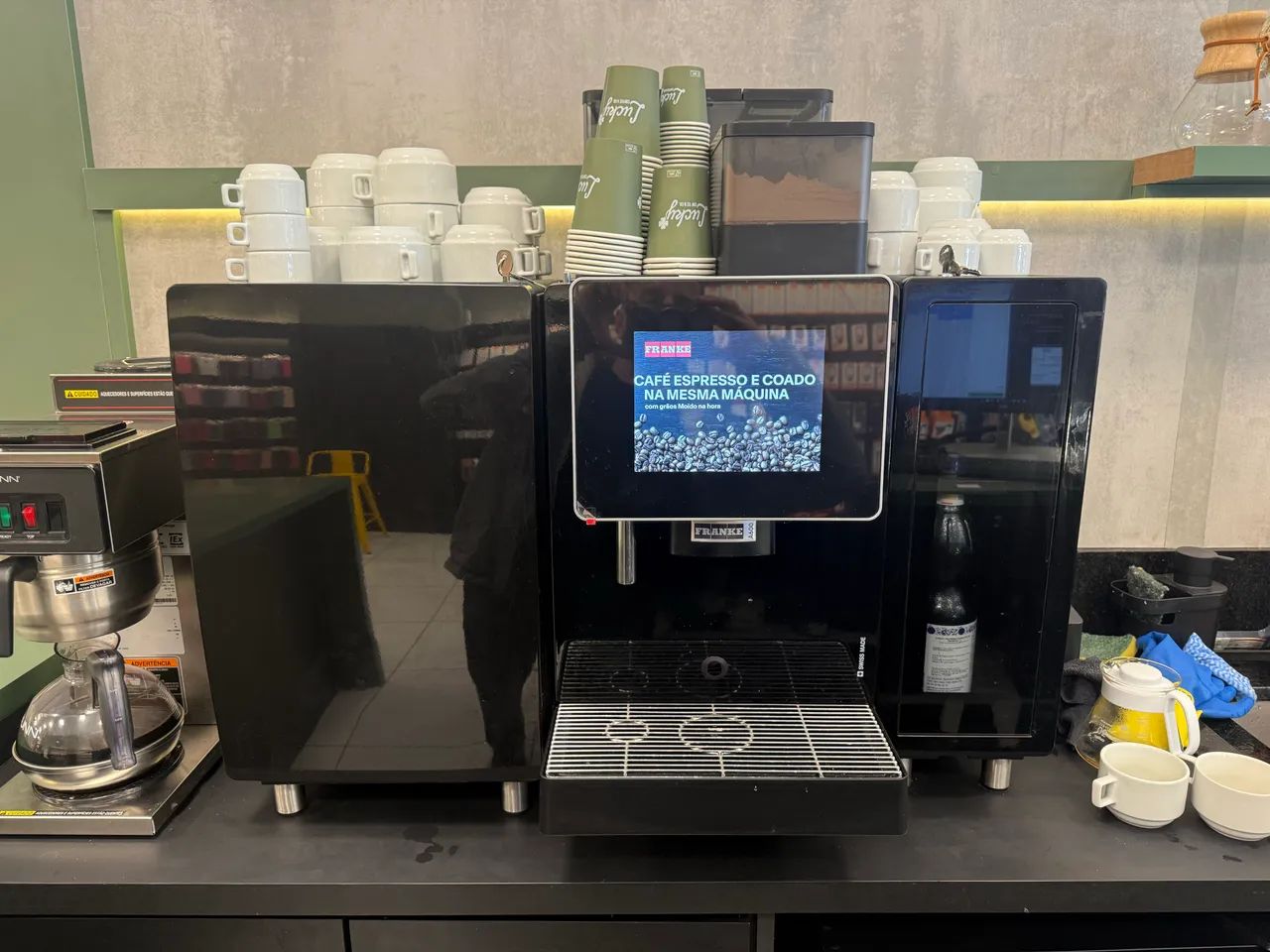 Cafeteira franke a600