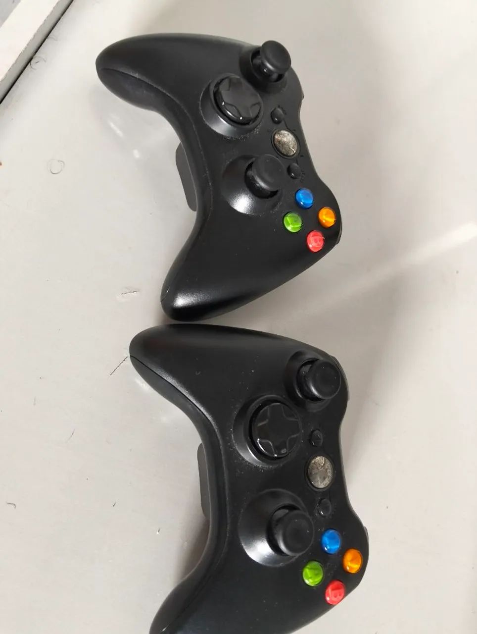 Controle Xbox 360 sem fio para Pc Xbox e Notebook  - Foto 2