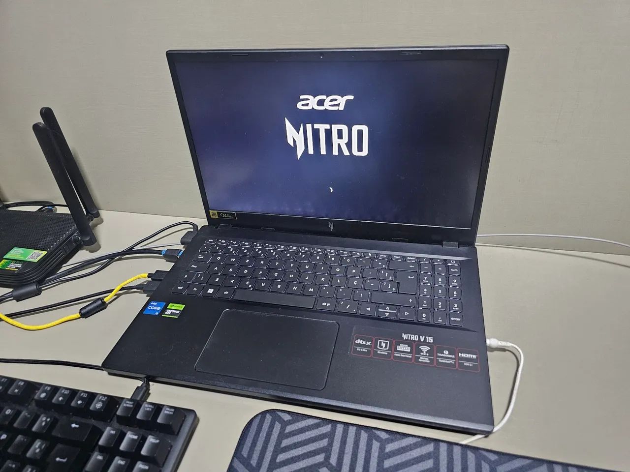 NOTEBOOK ACER NITRO- TROCO POR RTX 3080 - Foto 3