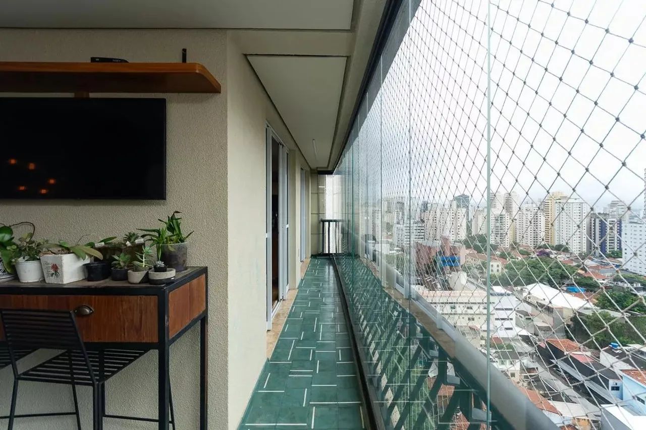 Luxo e Exclusividade em Perdizes: 158m², 3 Suítes e Vista Panorâmica