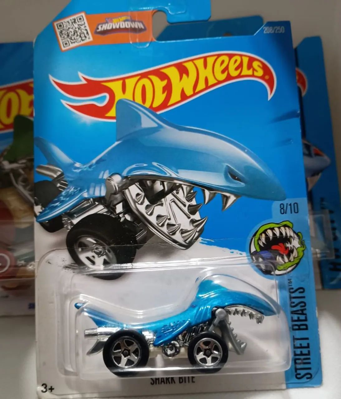 Lote Hot Wheels Tubarões Raridades - 3 Minis Lacradas (Com Treasure Hunt) - Foto 3