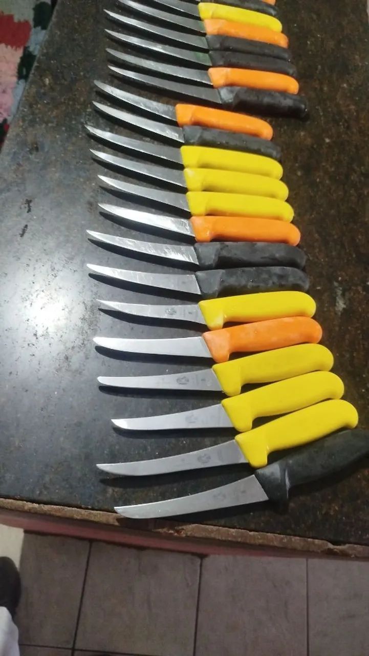 Facas de dessoça 