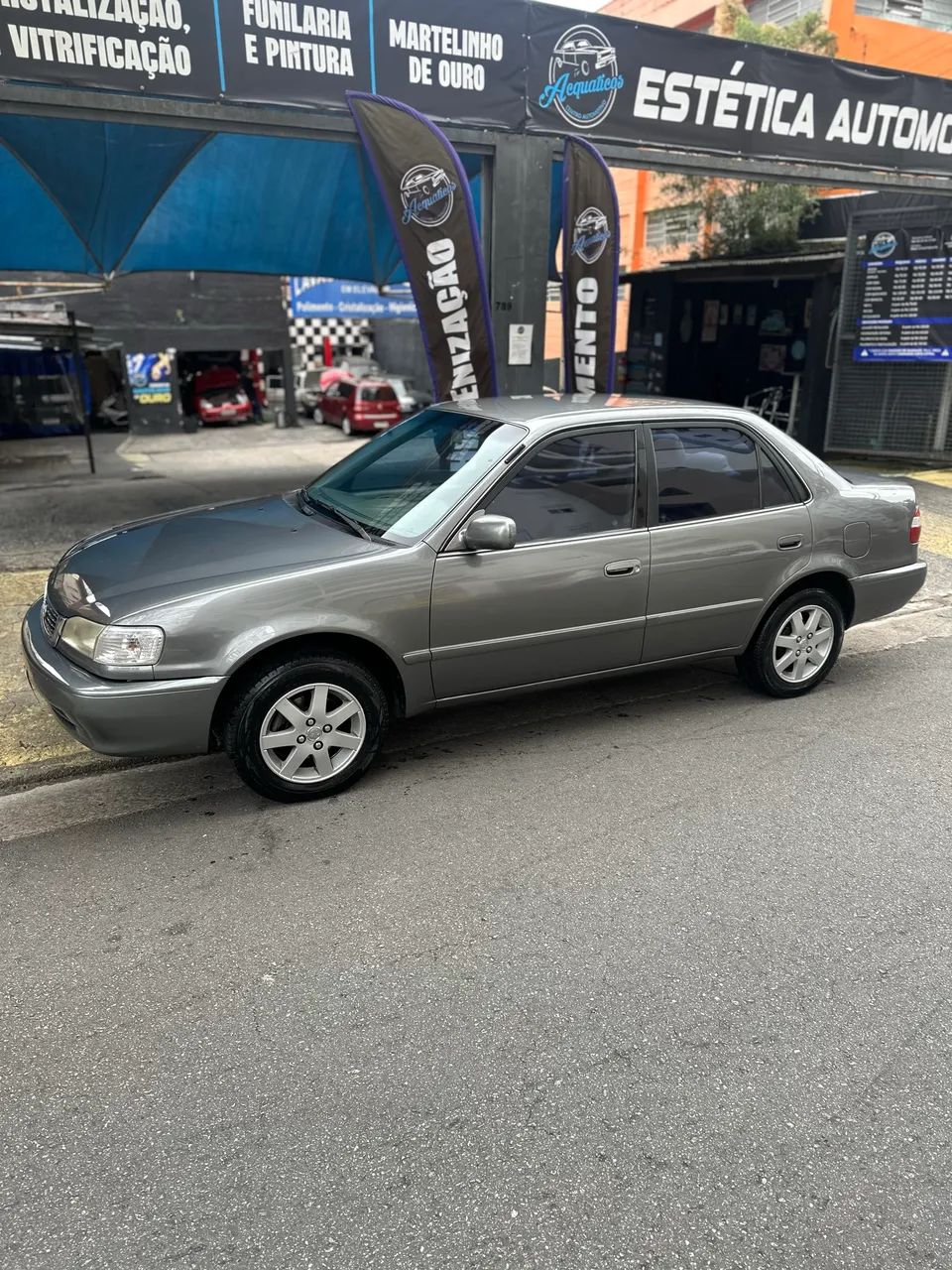 Toyota Corolla XEI 1.8/1.8 Flex 16V Aut. 2001
