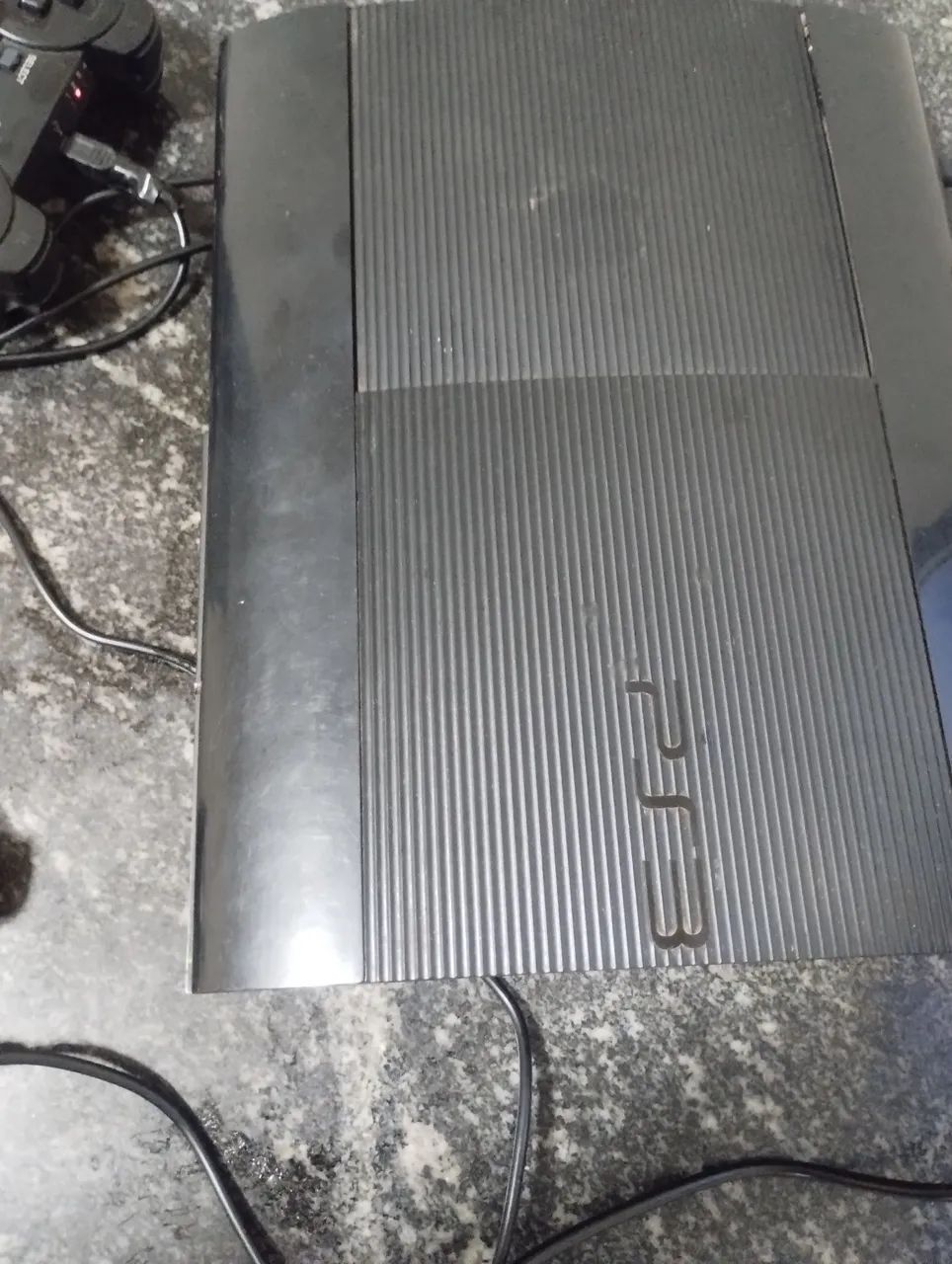 Vendo Ps3 super slim desbloqueado  - Foto 2