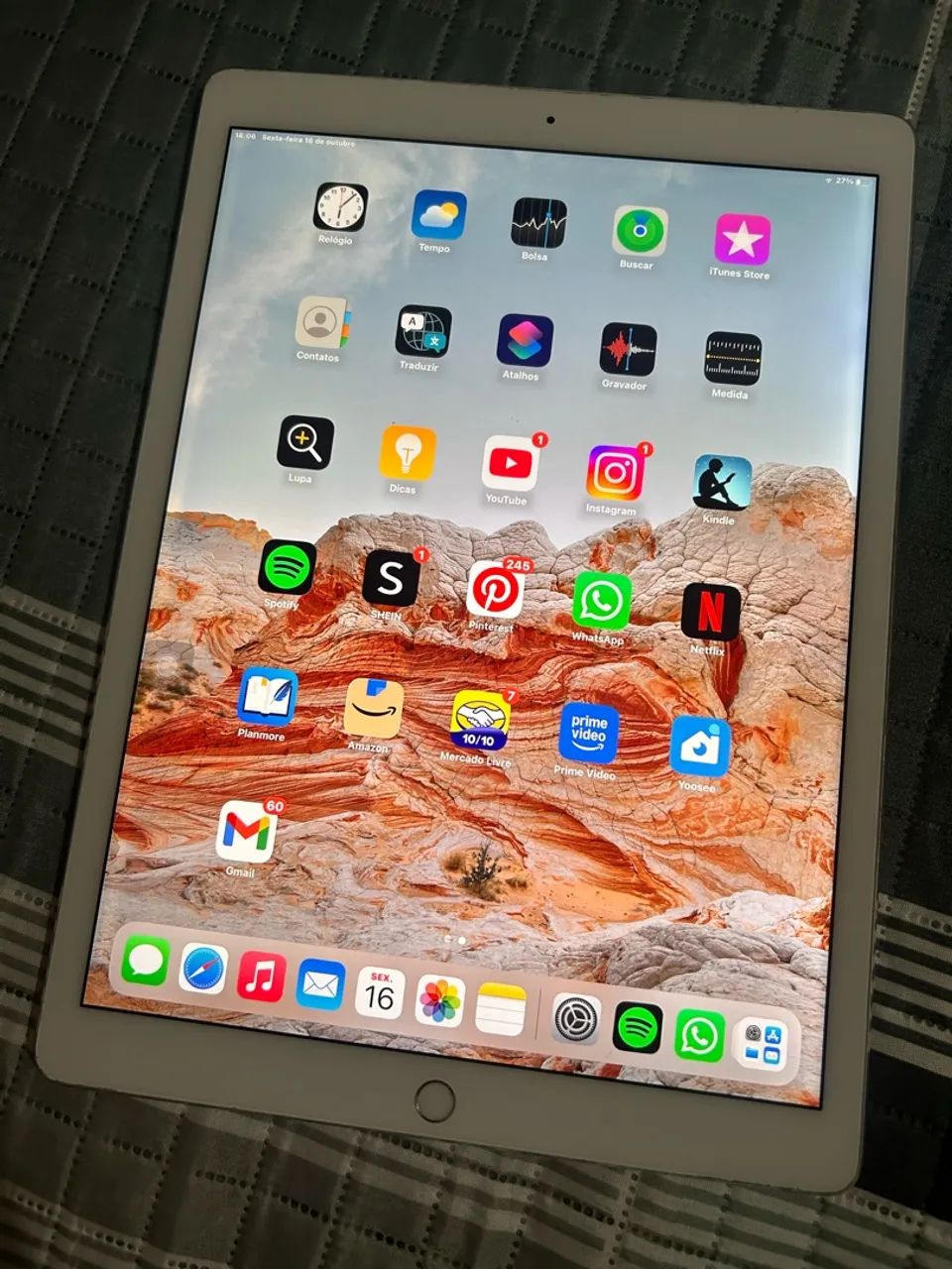 Vendo IPad Pro 12,9 por