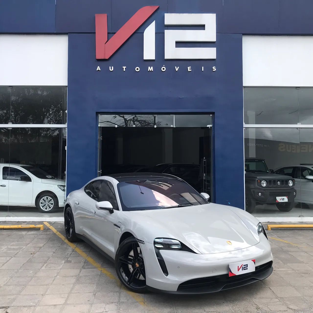 Porsche Taycan 4S (elétrico) 2021