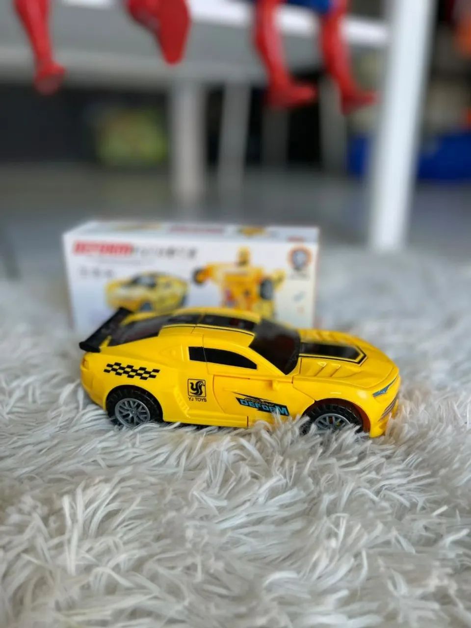 Carro Transforme dia das crianças