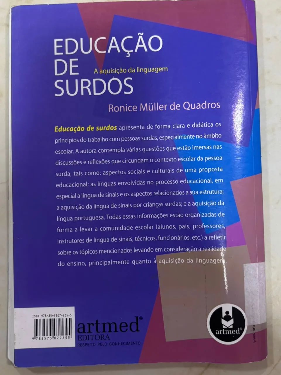 Livro educação de surdos  - Foto 2