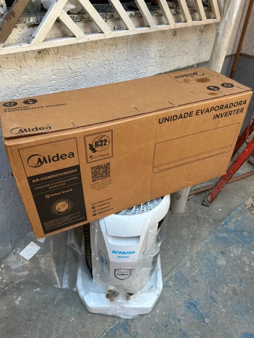 Vendo Split 12 mil btus springer midea