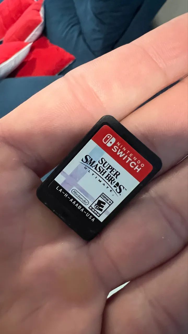 Super Smash Bros Ultimate Nintendo Switch 