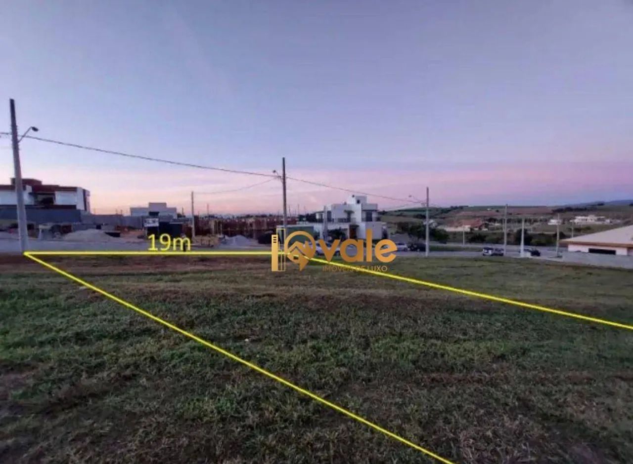 Terreno à venda, 526 m² - Condomínio Residencial Ecopark Bourbon - Caçapava/SP