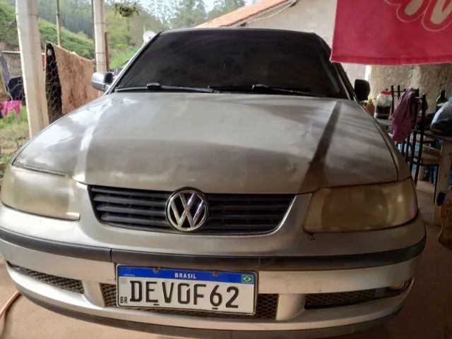 Volkswagen Gol GERAÇÃO III PLUS 1.0 MI 8V GASOLINA MEC. 4P 2001