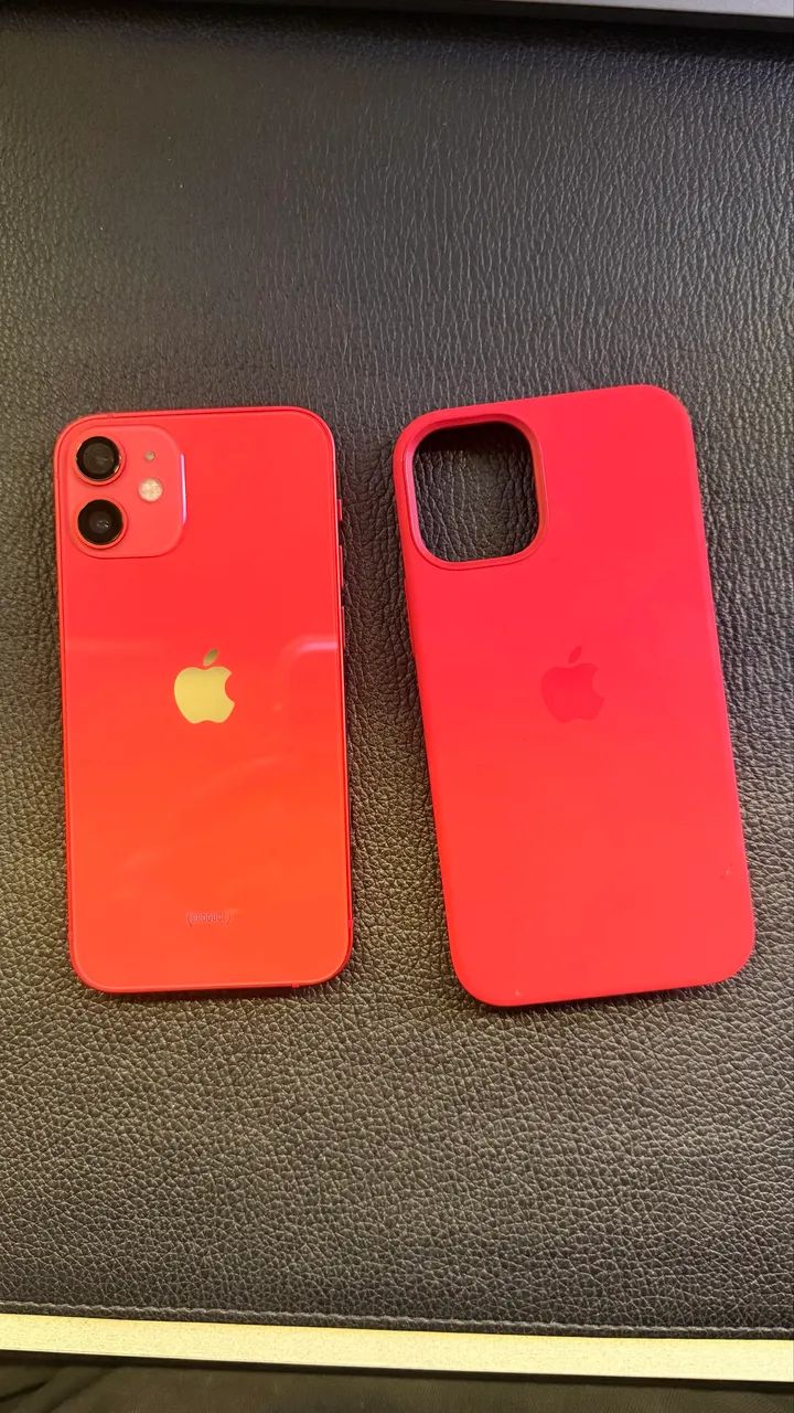 iPhone 12 mini 64 GB - Vermelho (PRODUCT RED) - Celulares e