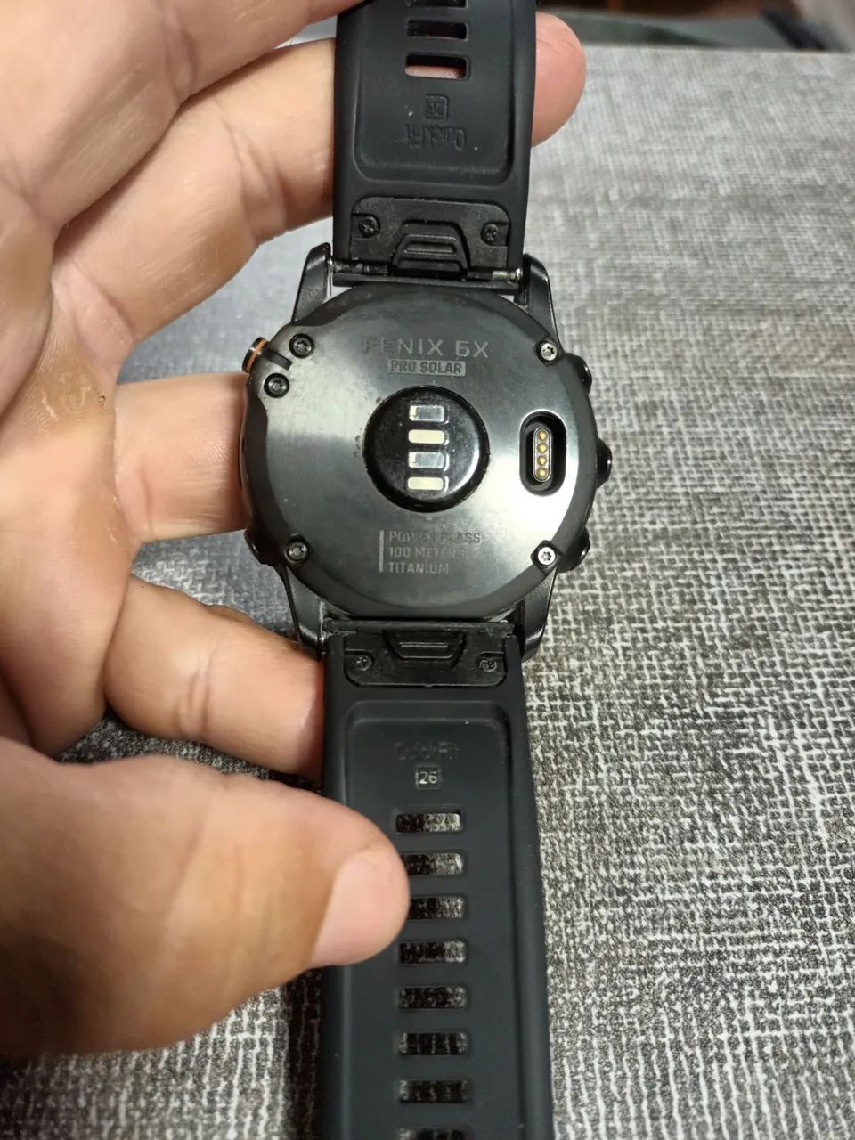 Relógio Garmin 6X  - Foto 3