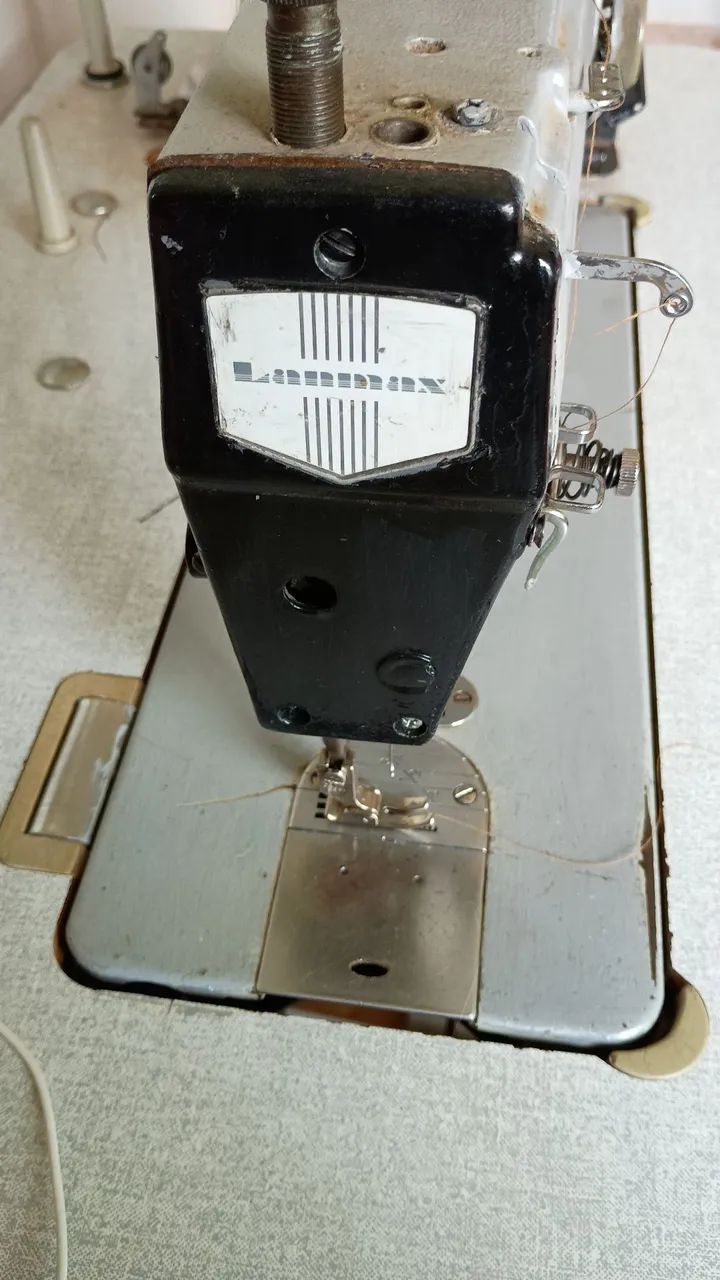 Máquina reta industrial Lanmax  - Foto 3