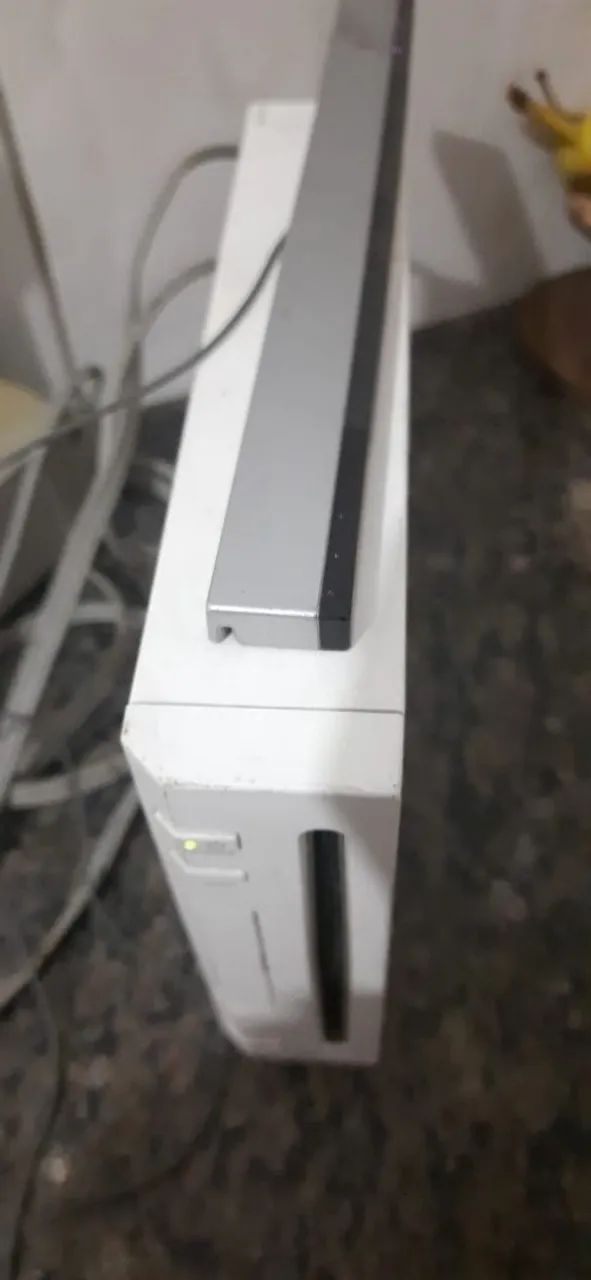 Super Nintendo Wii branco ?