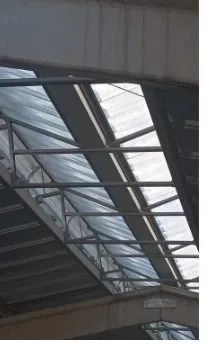 Telhas de Fibra Transparentes  - Incolor ou Branca Leitosas  - Foto 2