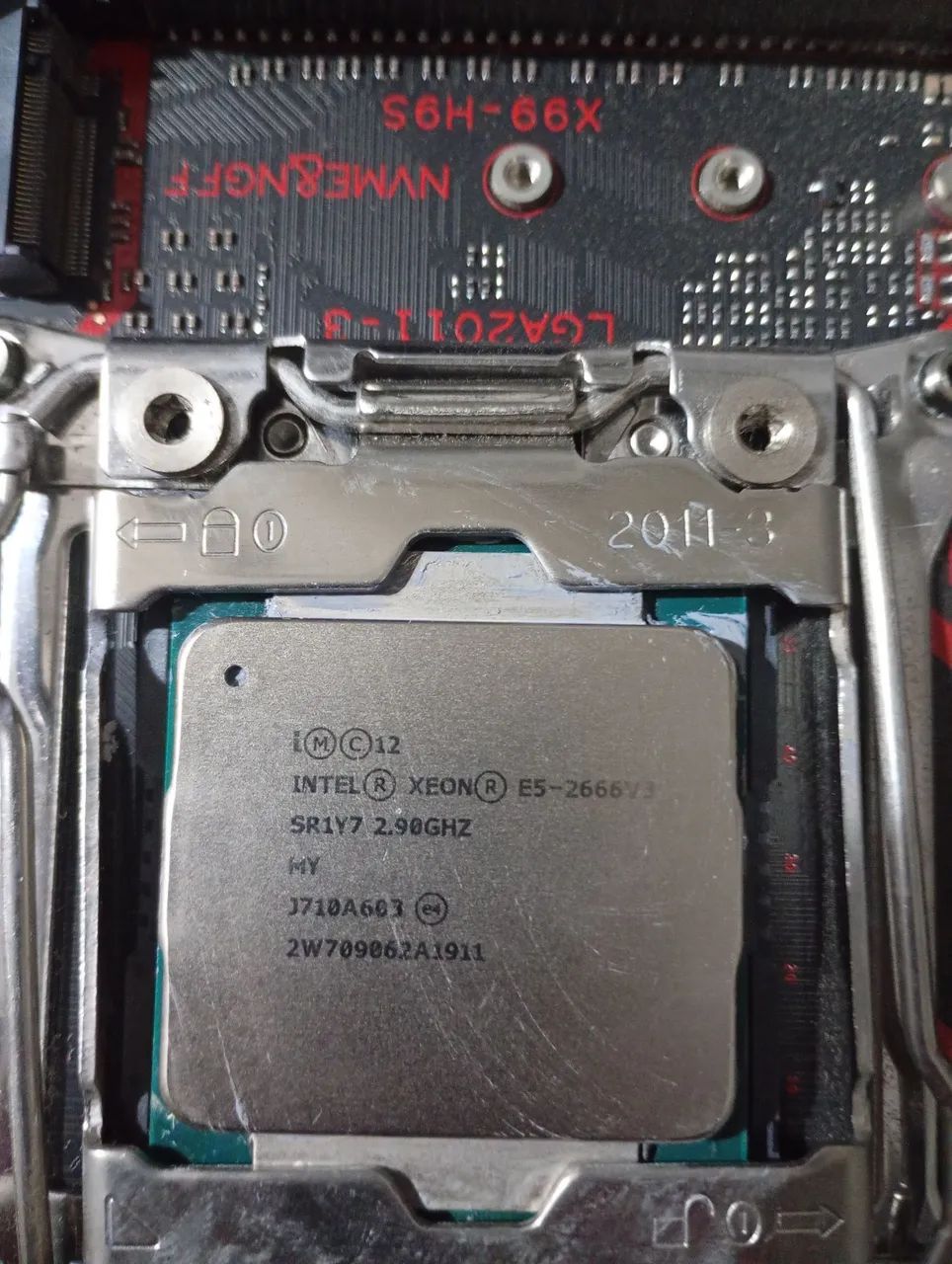 Qiyida H9S + Xeon E5-2666v3 - Foto 4