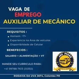 Vaga de Emprego