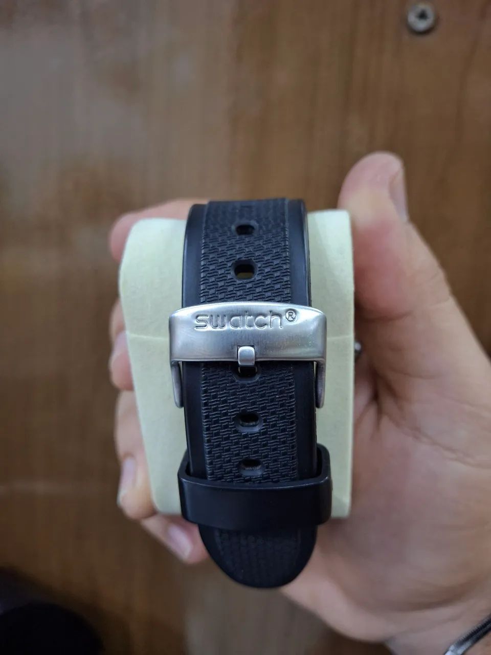 Relógio Swatch Irony Chrono Style Driver - Foto 5