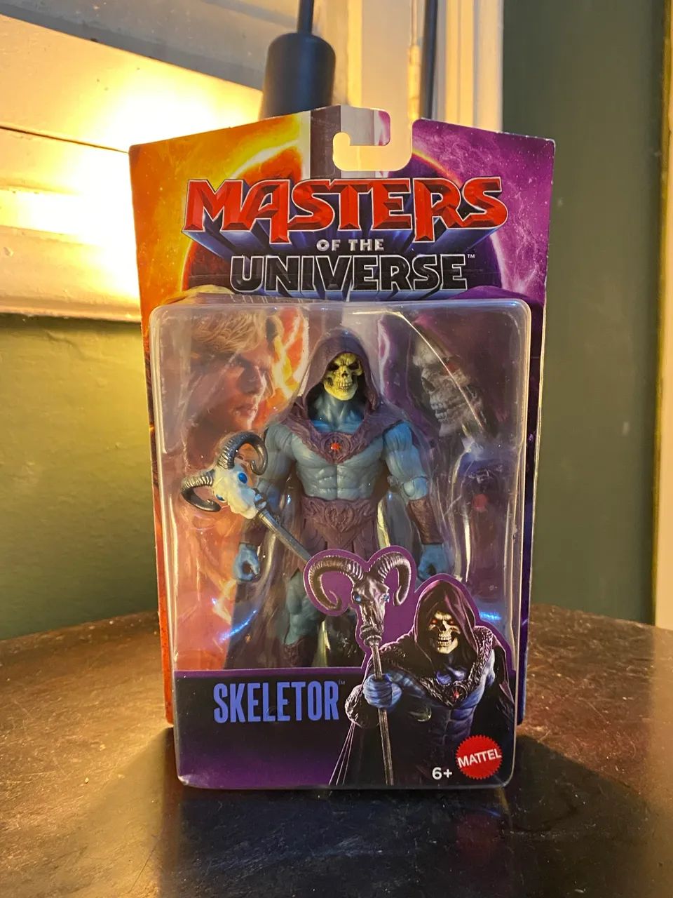 Action Figure Skeletor Mattel - Original 