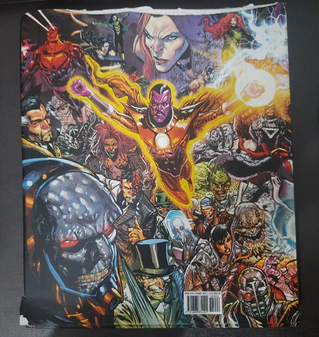 Livro DC Comics: Super-Villains: The Complete Visual History - Foto 2