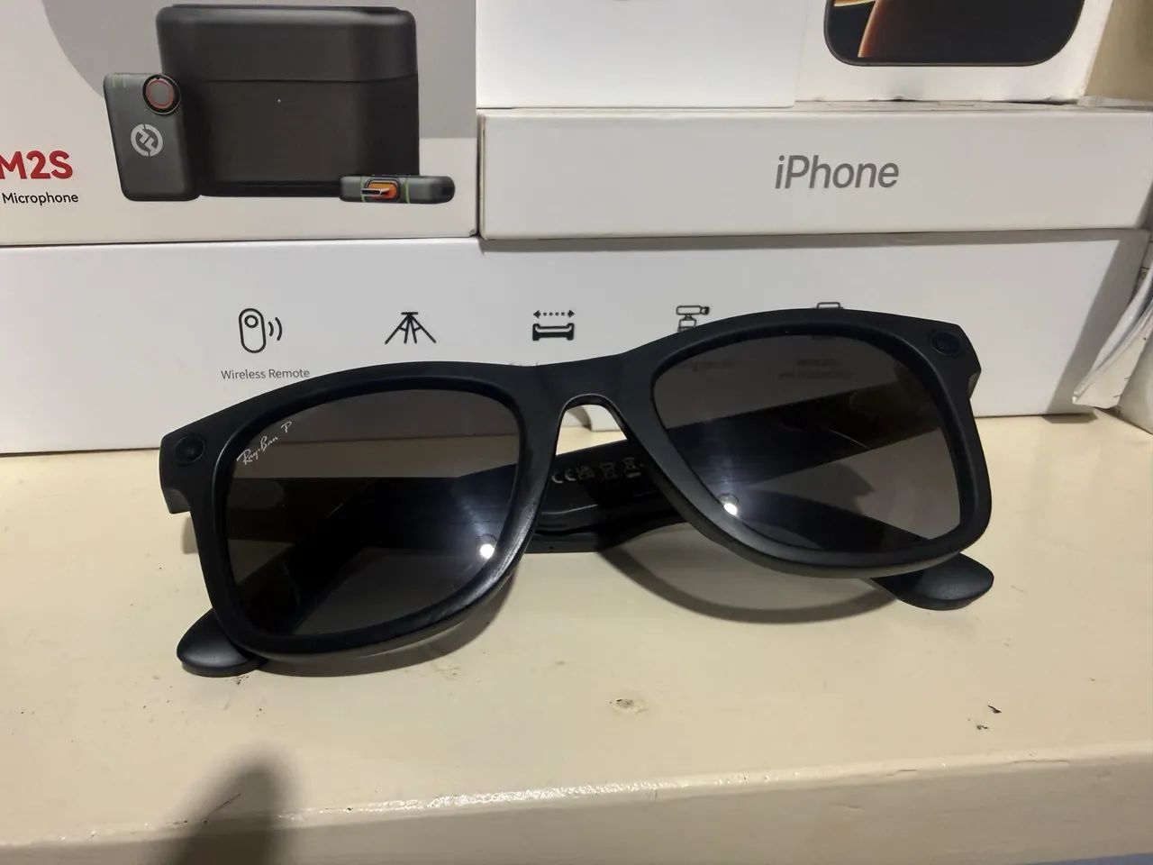 Óculos Ray-Ban Meta Wayfarer (Gen1)  - Foto 5