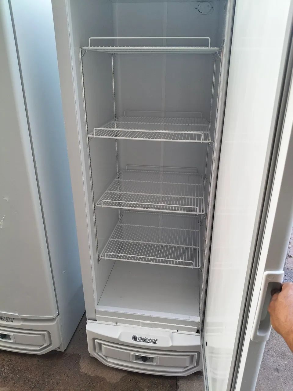Freezer vertical gelopar tripla ação  - Foto 4