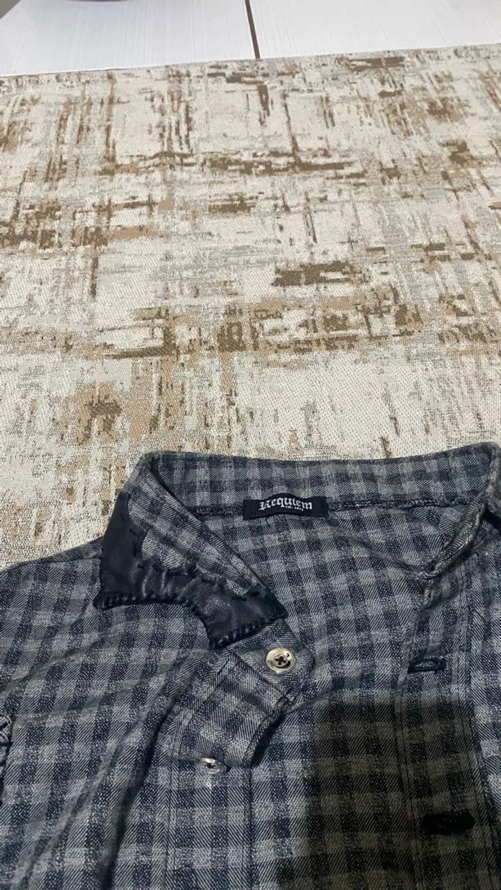 Camisa flannel requiem.fi - Foto 4