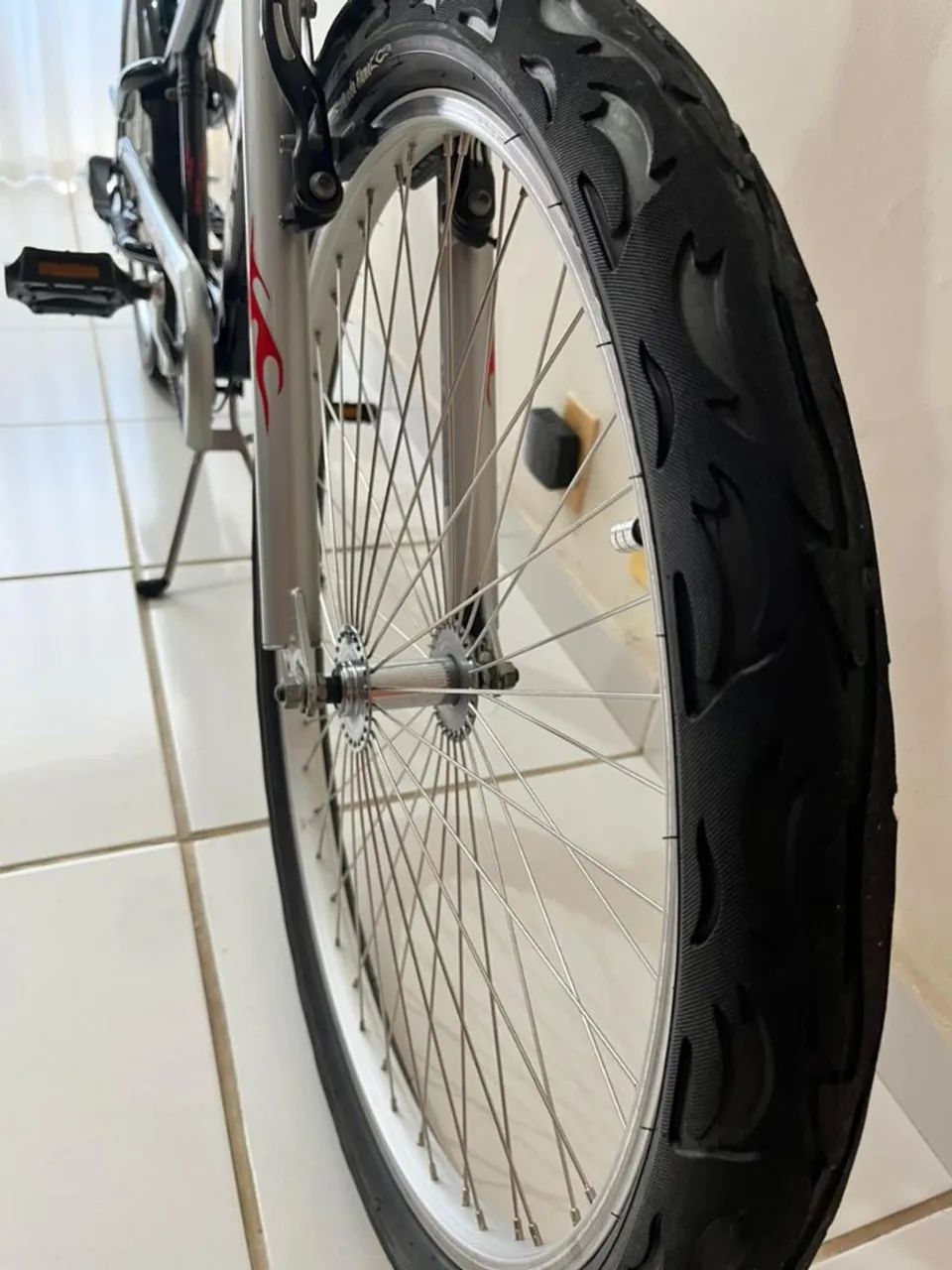 Bike Chopper Rockway Impecável  toda original  - Foto 4