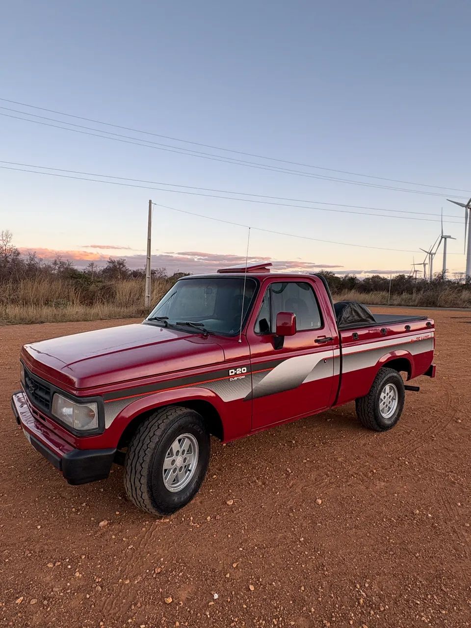 Chevrolet D-20 4.0 Champ/conquest/el Caminho Dies. 1994