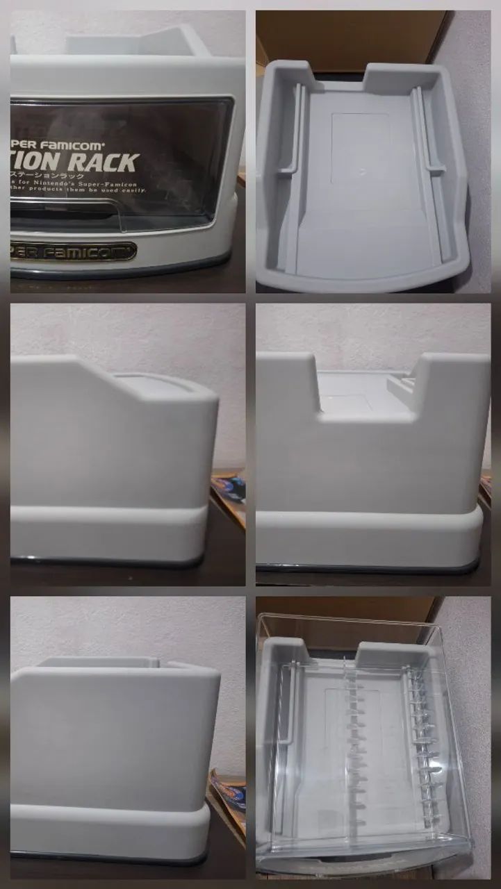 Rack station super famicom  - Foto 2