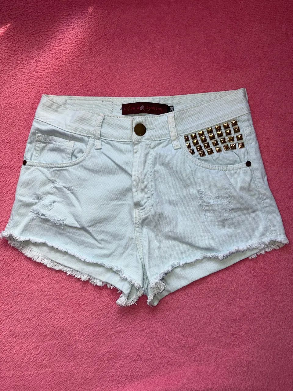 Lote de shorts jeans - Foto 5